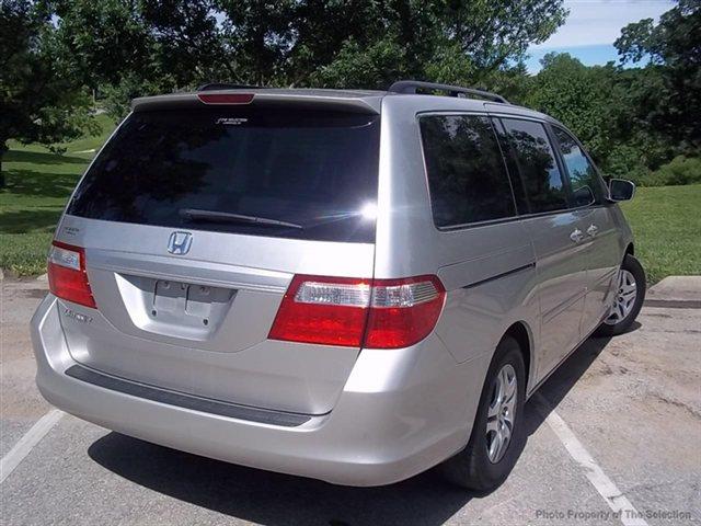 2007 Honda Odyssey Black NOV Leather