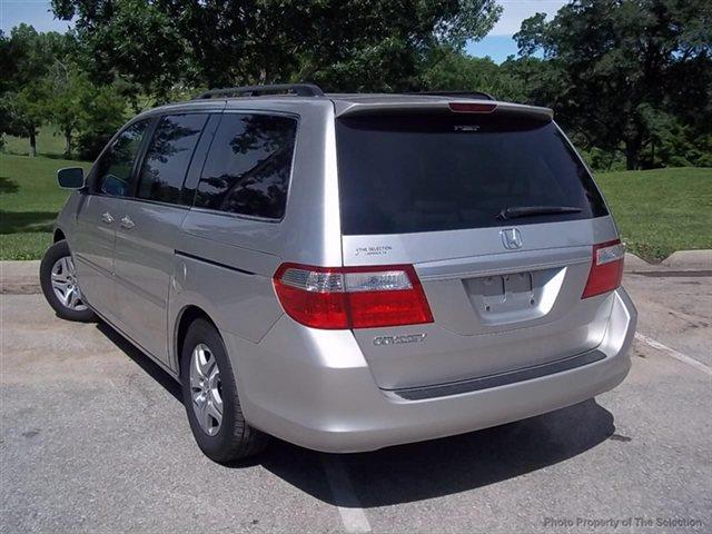 2007 Honda Odyssey Black NOV Leather