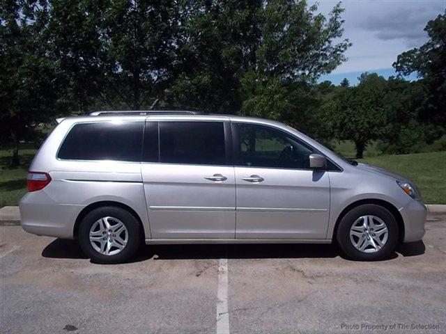 2007 Honda Odyssey Black NOV Leather