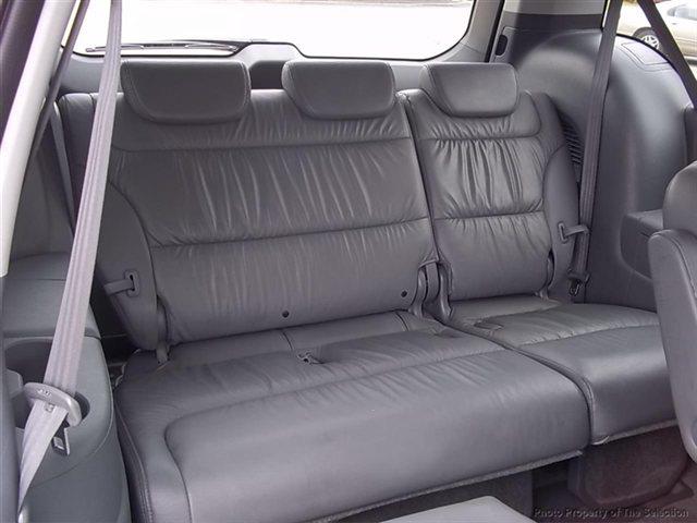 2007 Honda Odyssey Black NOV Leather