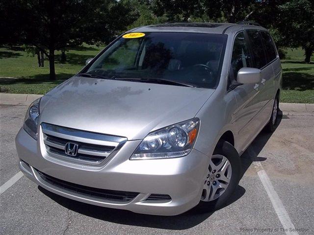 2007 Honda Odyssey Black NOV Leather