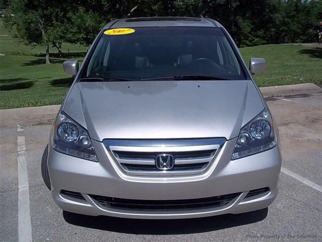 2007 Honda Odyssey Black NOV Leather