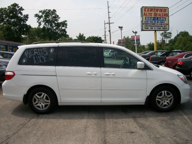 2007 Honda Odyssey Open-top