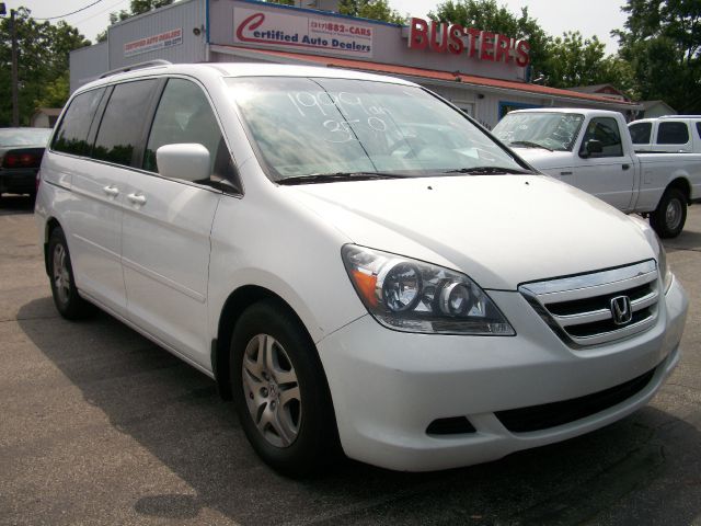 2007 Honda Odyssey Open-top