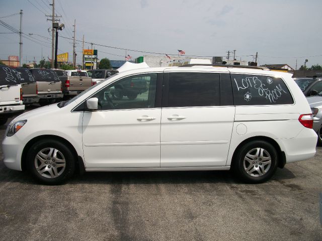 2007 Honda Odyssey Open-top