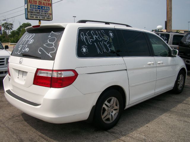 2007 Honda Odyssey Open-top