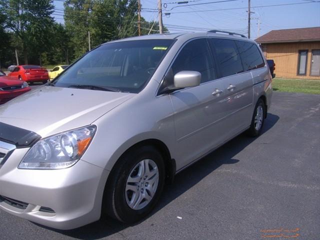 2007 Honda Odyssey LS 2WD