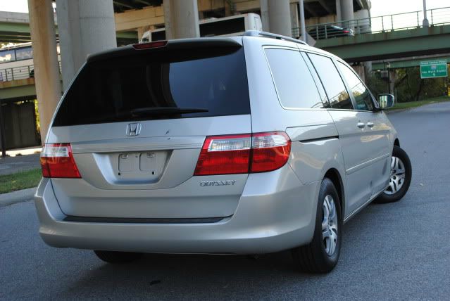 2007 Honda Odyssey REG CAB Flareside 126st