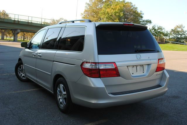 2007 Honda Odyssey REG CAB Flareside 126st