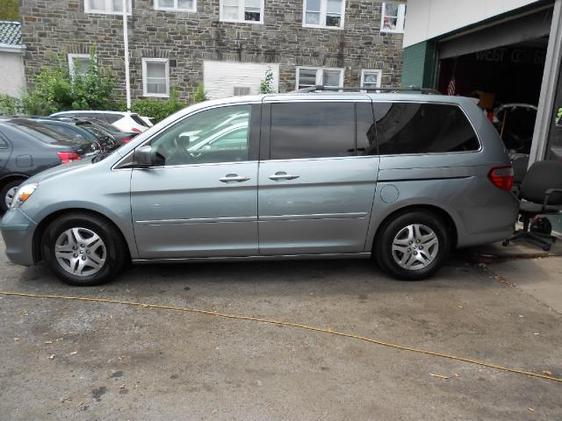 2007 Honda Odyssey Open-top