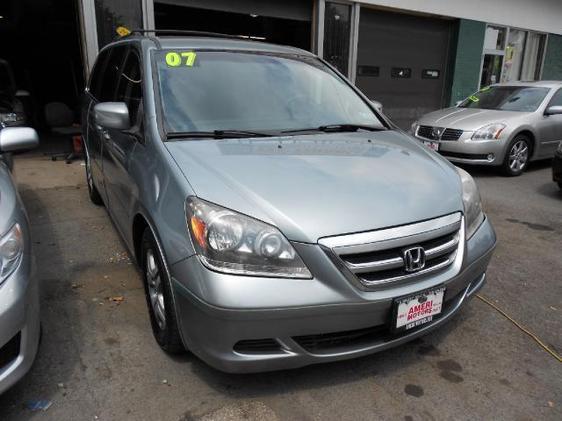 2007 Honda Odyssey Open-top