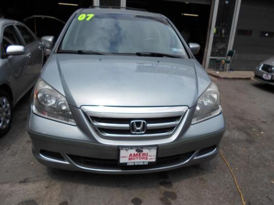 2007 Honda Odyssey Open-top