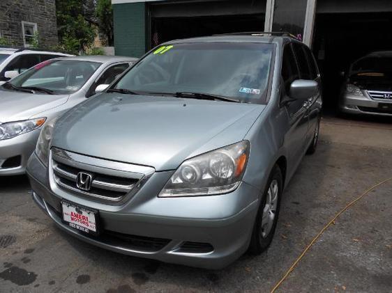 2007 Honda Odyssey Open-top