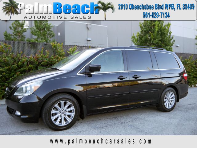 2007 Honda Odyssey Limited 2K