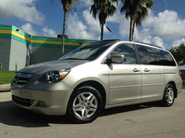 2007 Honda Odyssey LS 2WD