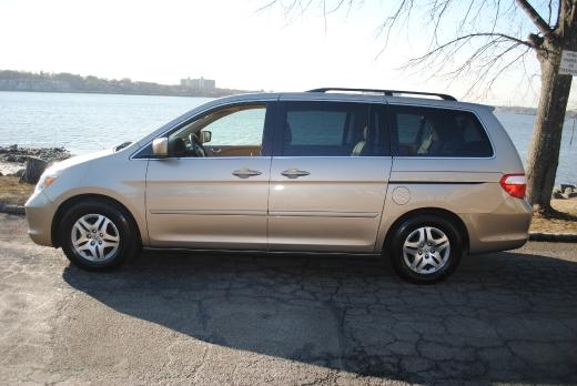 2007 Honda Odyssey S-5