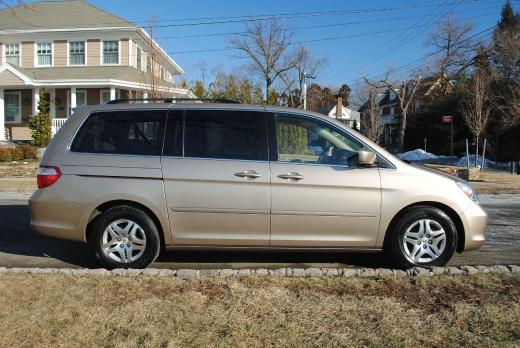 2007 Honda Odyssey S-5