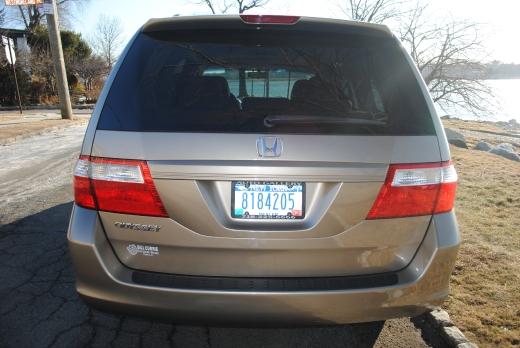 2007 Honda Odyssey S-5