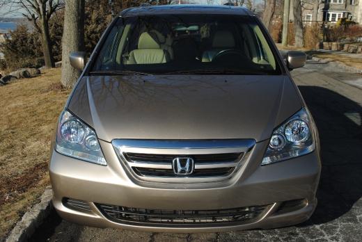 2007 Honda Odyssey S-5