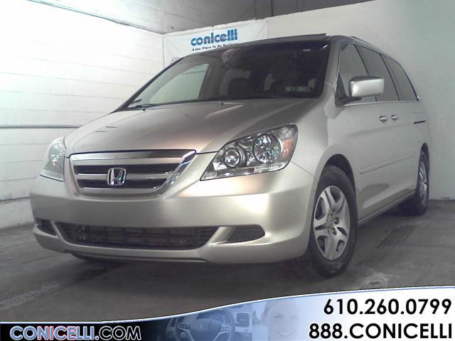 2007 Honda Odyssey BIG HORN 4X4