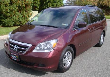 2007 Honda Odyssey Open-top