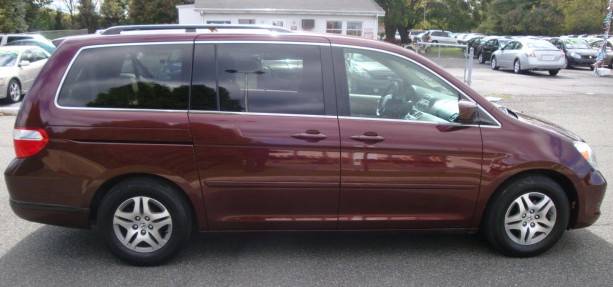 2007 Honda Odyssey Open-top