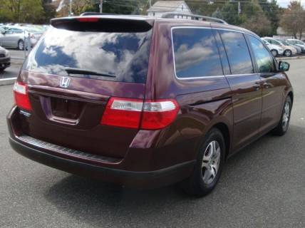 2007 Honda Odyssey Open-top