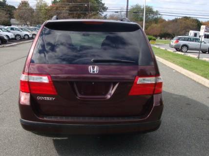 2007 Honda Odyssey Open-top