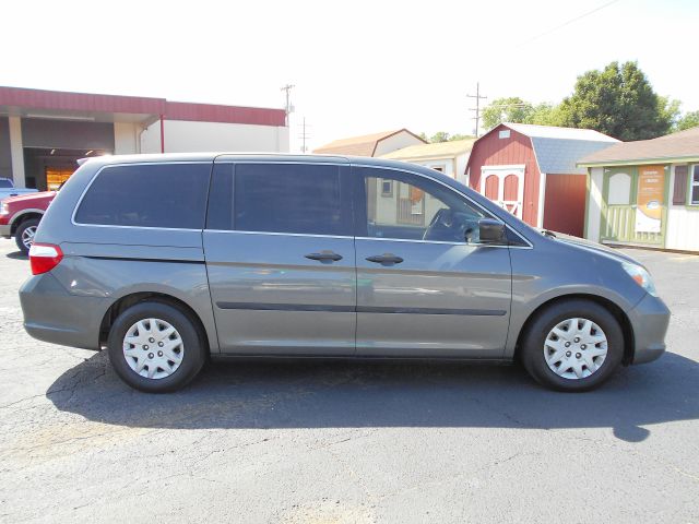 2007 Honda Odyssey Elk Conversion Van