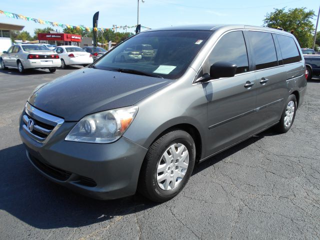 2007 Honda Odyssey Elk Conversion Van