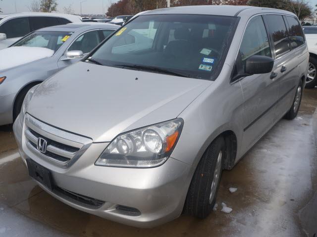 2007 Honda Odyssey Elk Conversion Van