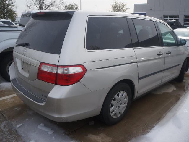 2007 Honda Odyssey Elk Conversion Van