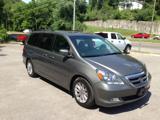 2007 Honda Odyssey Limited 2K