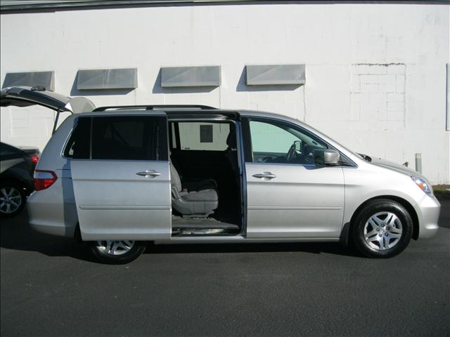 2007 Honda Odyssey Open-top