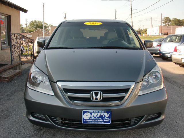 2007 Honda Odyssey Open-top