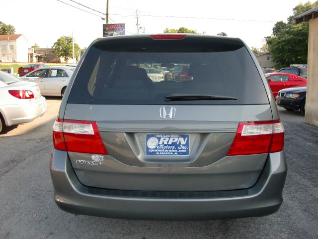 2007 Honda Odyssey Open-top