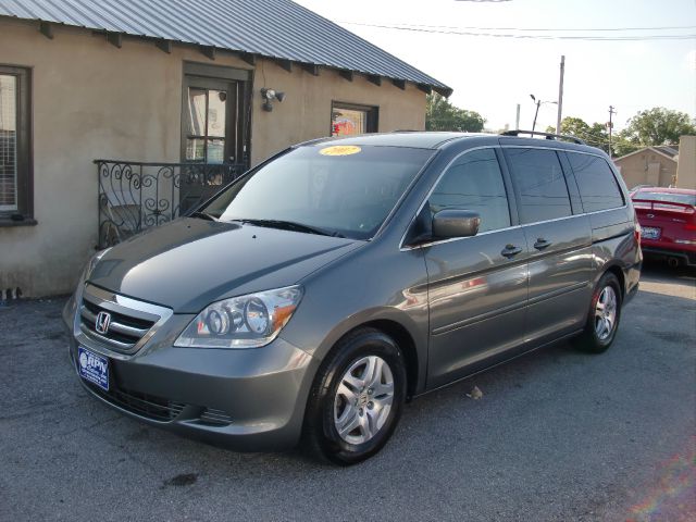 2007 Honda Odyssey Open-top