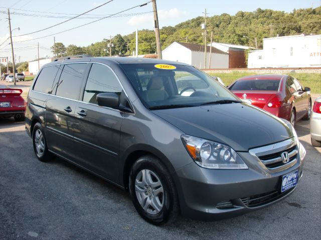 2007 Honda Odyssey Open-top