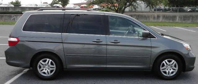 2007 Honda Odyssey Open-top