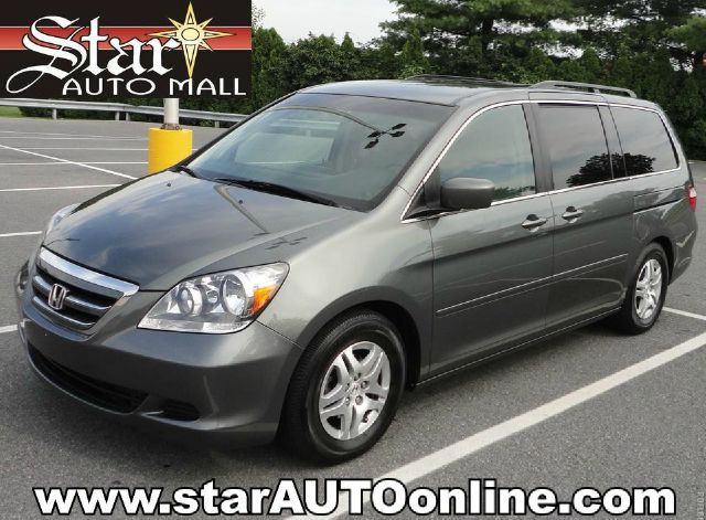 2007 Honda Odyssey Open-top