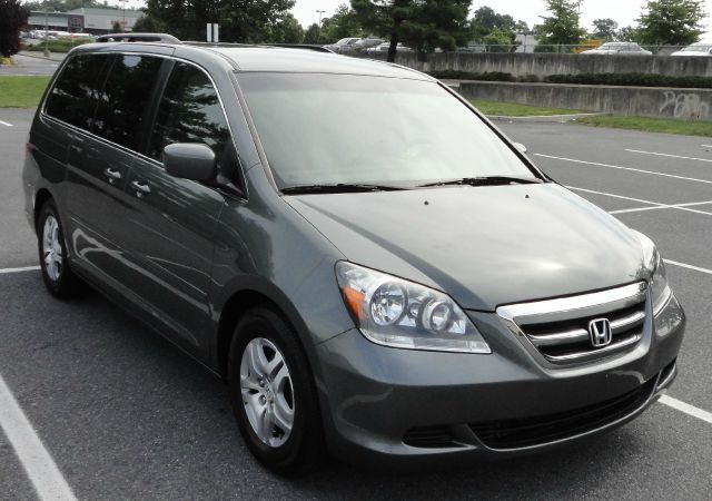 2007 Honda Odyssey Open-top