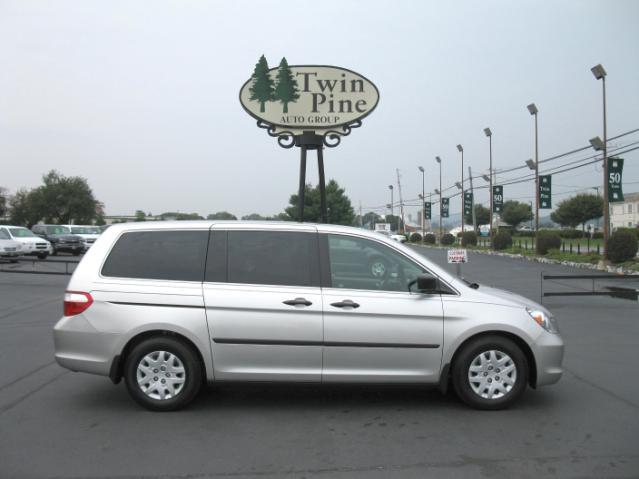 2007 Honda Odyssey Elk Conversion Van