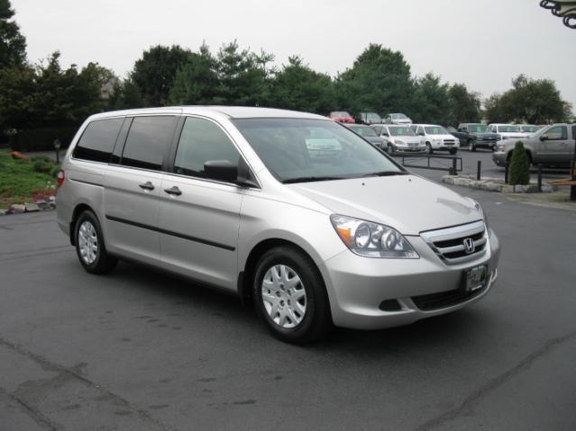 2007 Honda Odyssey Elk Conversion Van