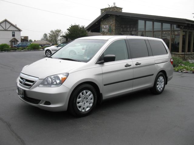 2007 Honda Odyssey Elk Conversion Van