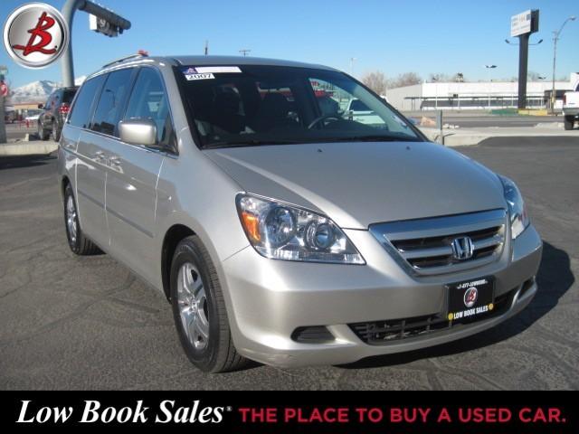 2007 Honda Odyssey Open-top