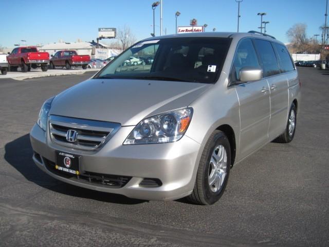 2007 Honda Odyssey Open-top