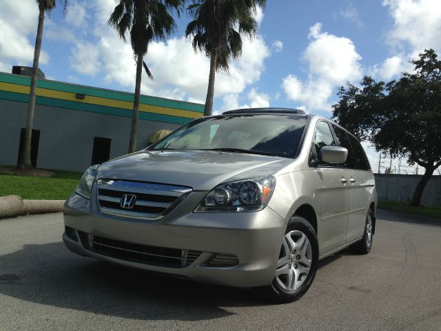 2007 Honda Odyssey LS 2WD