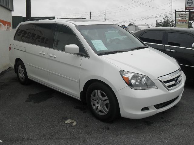 2007 Honda Odyssey REG CAB Flareside 126st