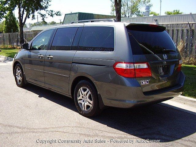 2007 Honda Odyssey LS 2WD