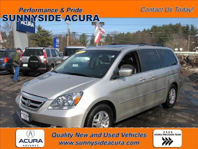 2007 Honda Odyssey BIG HORN 4X4